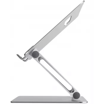 Camrock AP-2D stojan na notebook, 11–15,6 palca, výškovo a sklonovo nastaviteľný, skladací, hliník (CR4280)