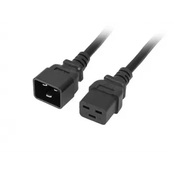 ARMAC KB-EX/C19/15/BK IEC C19 na C20 napájací kábel 1,5 m VDE čierny