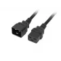 ARMAC KB-EX/C19/15/BK IEC C19 na C20 napájací kábel 1,5 m VDE čierny