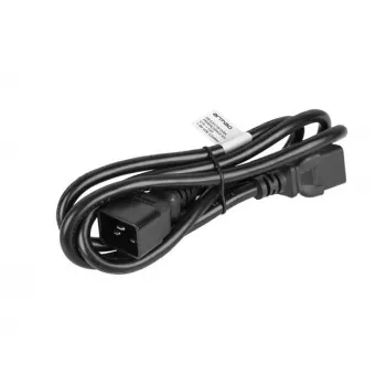 ARMAC KB-EX/C19/15/BK IEC C19 na C20 napájací kábel 1,5 m VDE čierny