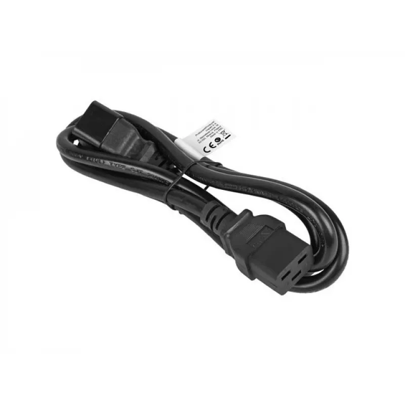 ARMAC KB-EX/C19/15/BK IEC C19 na C20 napájací kábel 1,5 m VDE čierny