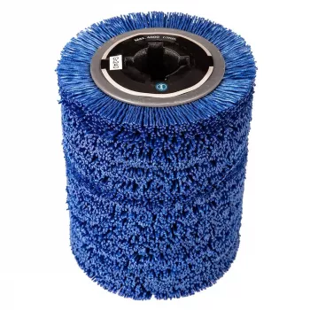 GRAPHITE nylonová kefa pre satinovací prístroj 58GE137, 120 mm, 4500 ot/min
