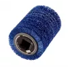 GRAPHITE nylonová kefa pre satinovací prístroj 58GE137, 120 mm, 4500 ot/min