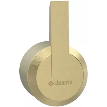 DEANTE ADA_R111 jednoduchý háčik pre Kistenberg nástenné panely – čierny polypropylén, zaťaženie 0,5 kg