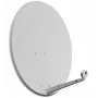 CORAB AS-80-PRO offset satelitná parabola 80 cm pozinkovaná oceľ svetlosivá