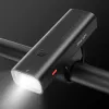Rockbros 24710012001 predné svetlo na bicykel 800 lm s káblom USB-C na USB-A, čierne