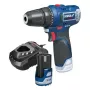 DEDRA DED7310T03 akumulátorová vŕtačka-skrutkovačka 12V 2.0Ah Li-Ion