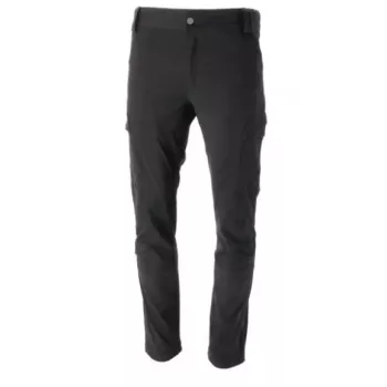 DEDRA Oregon ochranné nohavice proti prerezaniu XXL/56 - sivá/oranžová, EN 381-5 trieda 1, Cordura vystužené