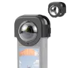 PULUZ ochrana objektívu pre Insta360 X4 – optické sklo, balenie 2 ks (PU975)