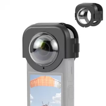 PULUZ ochrana objektívu pre Insta360 X4 – optické sklo, balenie 2 ks (PU975)
