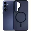 3MK Smoke MagCase pre Samsung Galaxy S26 - čierne (priesvitné) puzdro kompatibilné s MagSafe
