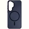3MK Smoke MagCase pre Samsung Galaxy S26 - čierne (priesvitné) puzdro kompatibilné s MagSafe