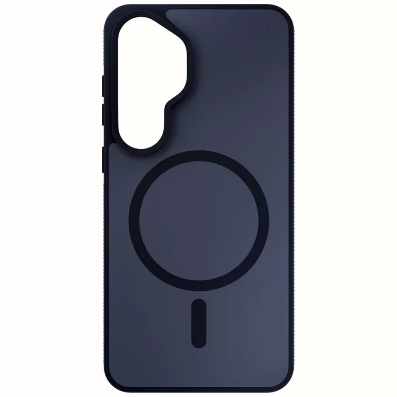 3MK Smoke MagCase pre Samsung Galaxy S26 - čierne (priesvitné) puzdro kompatibilné s MagSafe