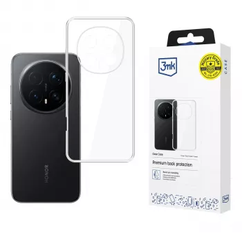 3MK Clear Case pre Honor Magic 8 Pro - transparentné TPU puzdro na zadnej strane