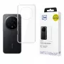3MK Clear Case pre Honor Magic 8 Pro - transparentné TPU puzdro na zadnej strane