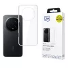 3MK Clear Case pre Honor Magic 8 Pro - transparentné TPU puzdro na zadnej strane