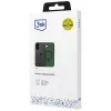 3MK Smoke MagCase pre Apple iPhone 17 - zelené priesvitné MagSafe puzdro s vojenskou ochranou proti pádu