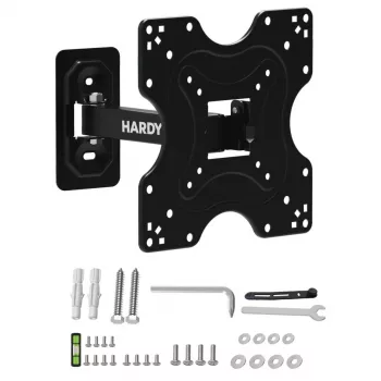 3mk Hardy SlimGrip 20 magnetický držiak telefónu so stojanom, kompatibilný s MagSafe, zinková zliatina, čierny