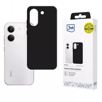 3mk Matt Case pre POCO X8 Pro - čierne