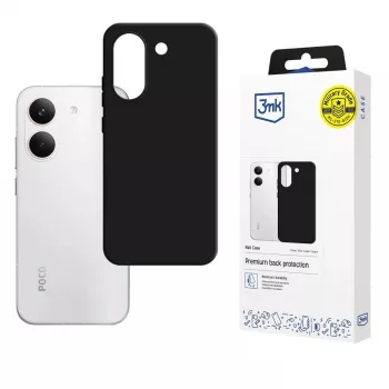 3mk Matt Case pre POCO X8 Pro - čierne