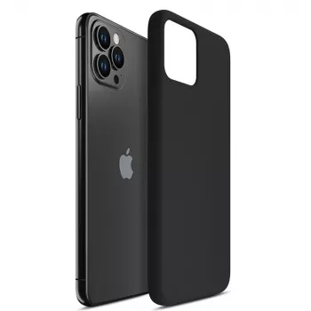 3MK PROTECTION Apple iPhone 11 - 3mk Hardy Mellow puzdro čierne