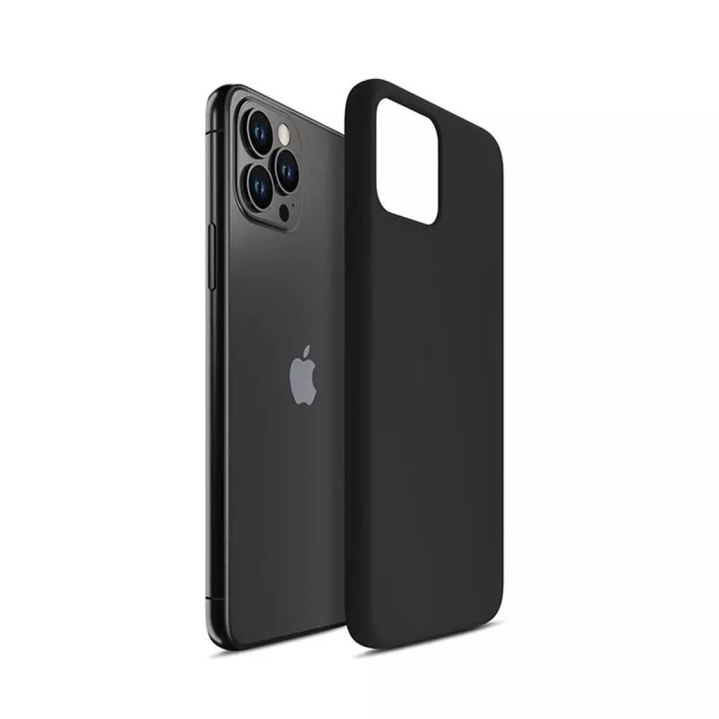 3MK PROTECTION Apple iPhone 11 - 3mk Hardy Mellow puzdro čierne
