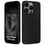 3MK PROTECTION Hardy Mellow puzdro pre Apple iPhone 14 Pro Max - čierne, flexibilné TPU, ochrana proti pádu