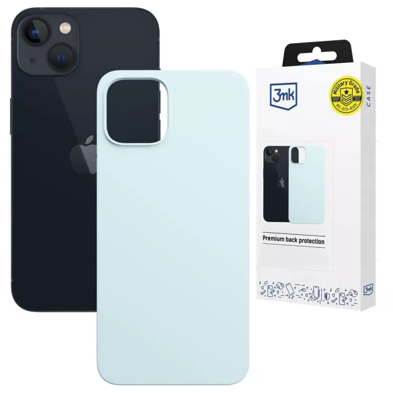 3MK PROTECTION Apple iPhone 15 - 3mk Hardy Mellow MagCase modré
