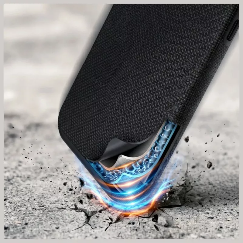 3MK Fortis MagCase pre Apple iPhone 17 Pro Max - transparentné MagSafe puzdro na zadnej strane