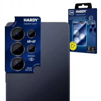 3MK PROTECTION Samsung Galaxy S25 Ultra - 3mk Hardy zafírová ochrana objektívu kamery