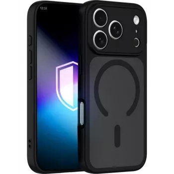 3MK Misty MagCase pre Apple iPhone 17 Pro - čierne