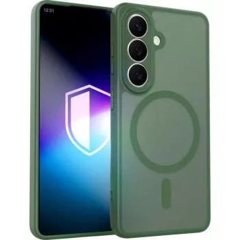 3MK Misty MagCase pre Samsung Galaxy S26 - zelené