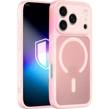 3MK Misty MagCase pre Apple iPhone 17 Pro Max - ružové