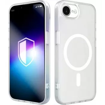 3MK Misty MagCase puzdro pre Apple iPhone 16e / 17e - biele