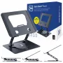 3MK Solid Stand - čierny univerzálny stojan na smartfóny a tablety