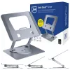3mk Solid Stand - strieborný univerzálny stojan na telefón a tablet