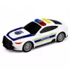LEAN TOYS Policajná sada vrtuľník motorka policajné auto svetlá zvuky 1:32