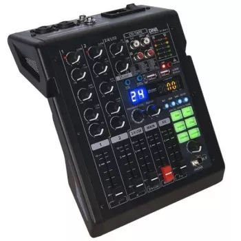 DNA EF-MIX 4 USB MP3 Bluetooth analógový audio mixér