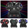 LIGHT4ME SID PRO 5-in-1 moving-head svetlo s beam, wash, strobe, laser a gobo efektmi