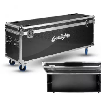 EVOLIGHTS LUMEN ROTO CASE 4IN1 flight case pre moving heady