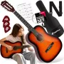 SUPRIMO CG34 SB koncertná gitara 3/4 Sunburst