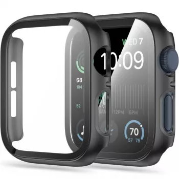 Tech-Protect Defense360 puzdro pre Apple Watch 4/5/6/SE/1/2/3 (40mm) čierna