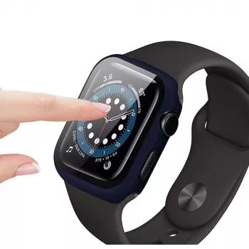 Tech-Protect Defense360 puzdro pre Apple Watch 4/5/6/SE/1/2/3 (40mm) čierna