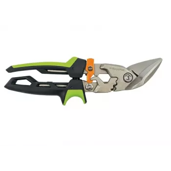Fiskars PowerGear X nožnice na plech pravé zahnuté 1027210