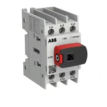 ABB OT Plus OT16G1-3BS16 A odpojovač zaťaženia, rám G1, 3-pólový, s rukoväťou