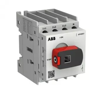 ABB OTOT40G1-4MSN2Plus odpojovač zaťaženia, 40 A, veľkosť G1, 4-pólový