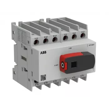ABB OT Plus OT16G1-6BS 16 A 6-pólový odpojovač zaťaženia s rukoväťou a hriadeľom