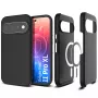 3mk Hardy Shockproof MagCase pre Google Pixel 11 Pro XL - transparentná