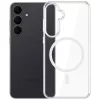 3mk Armor MagCase pre Samsung Galaxy S26 FE - priehľadné puzdro so zadnou časťou MagSafe