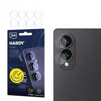 3MK Hardy Fusion ochrana objektívu pre Samsung Galaxy Z Fold 8 – 9H hybridné sklo ochrana objektívu fotoaparátu (priehľadná)